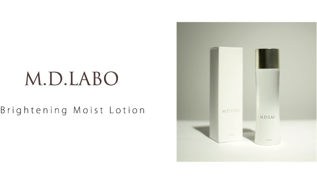 M.D.LABO Brightening Moist Lotion